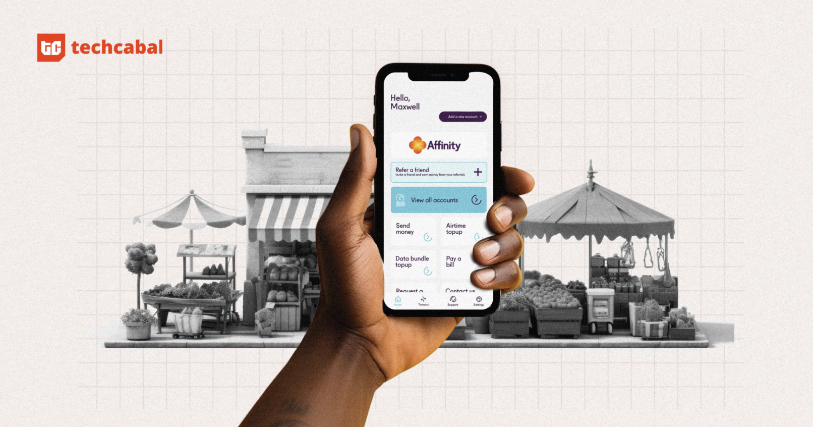 Techcabal: Ghana’s Affinity Africa wants you to carry a full-fledged bank in your pocket